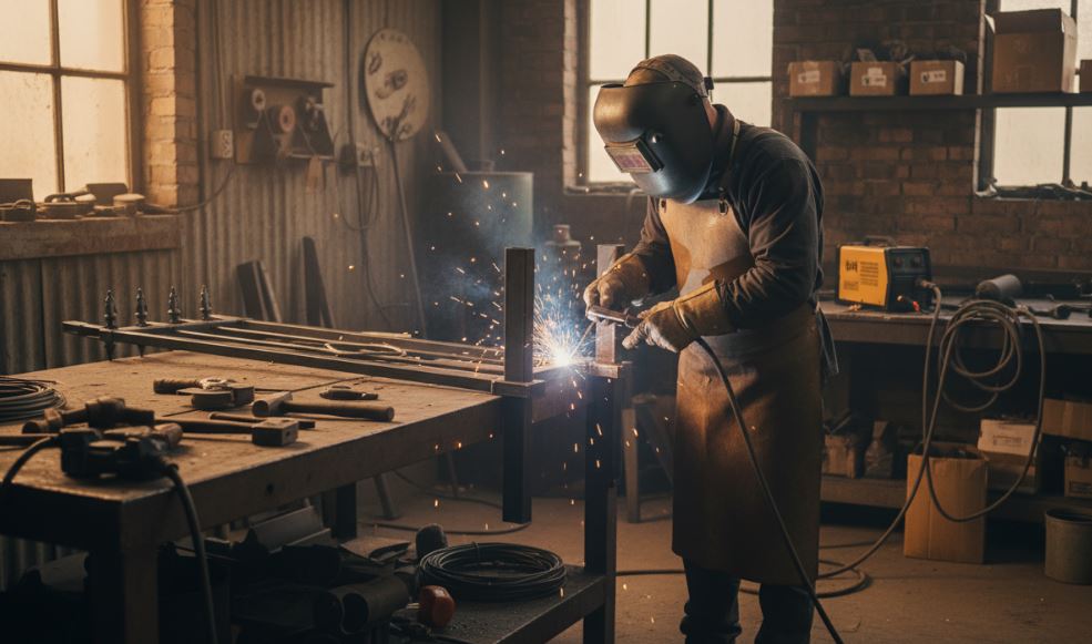 Рутиловые электроды — идеальный выбор для DIY-проектов и бытового ремонта.