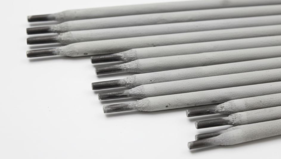 Типичный вид электрода с кислым покрытием