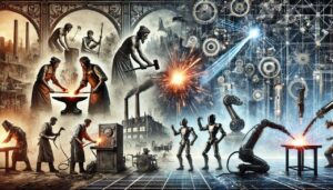 История сварки: Эволюция метода соединения металлов от древности до современности