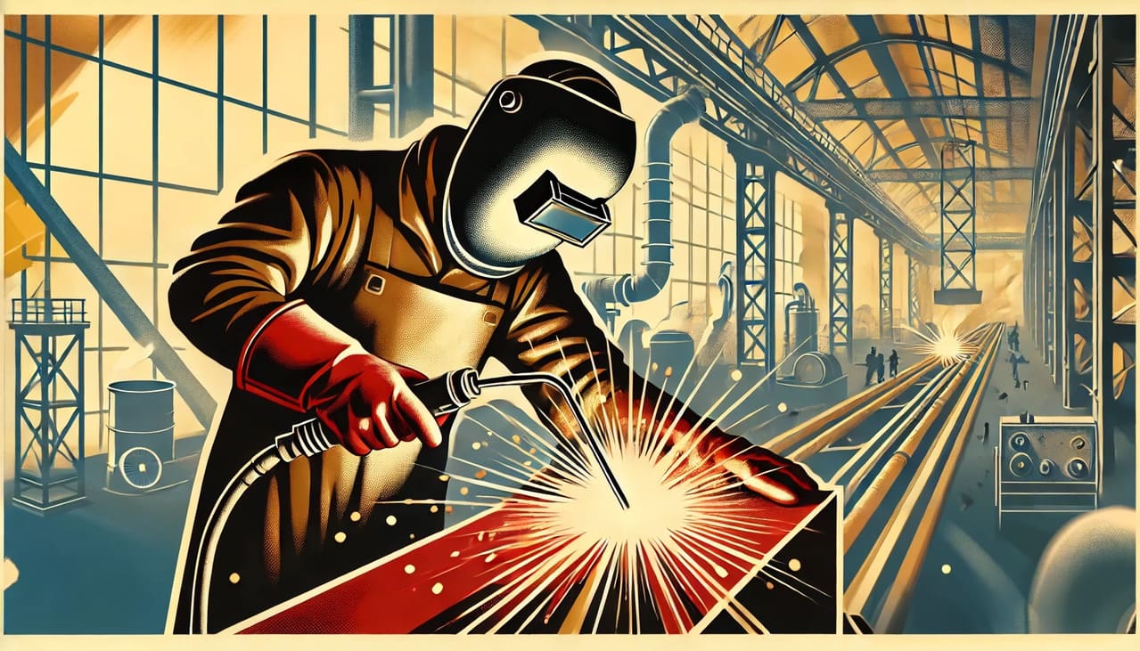 Основные принципы сварки: руководство для начинающих и экспертов