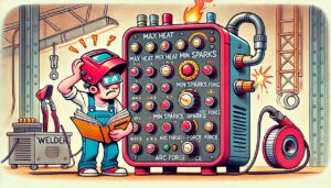 Настройка параметров и режимов ручной дуговой сварки (ММА)