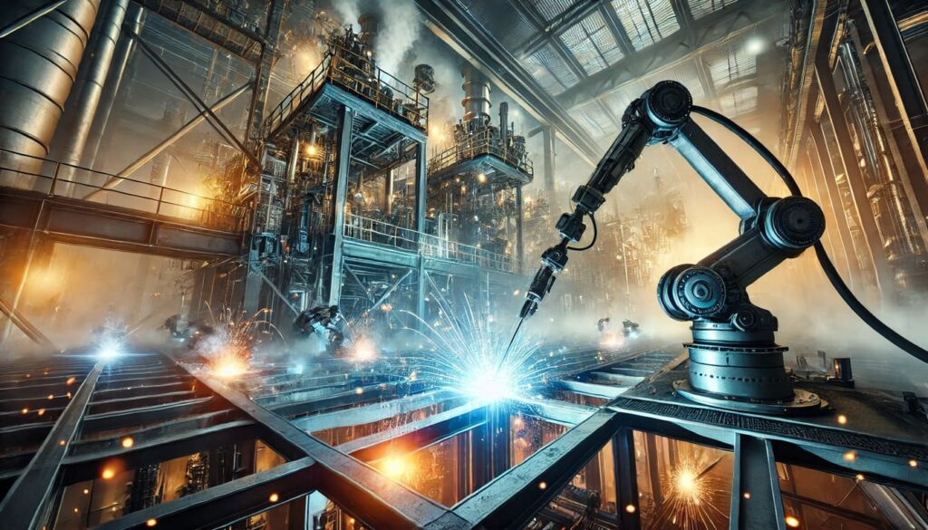 Новая технология сварки: быстрее, экономичнее и надёжнее