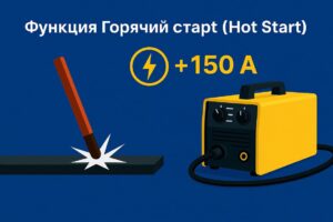 Горячий Старт (Hot Start) в сварке