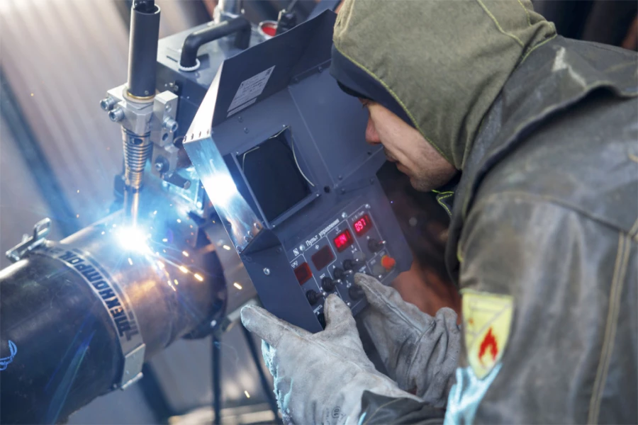 «Мегионнефтегаз» оснастил месторождения в Югре инновационными роботами-сварщиками