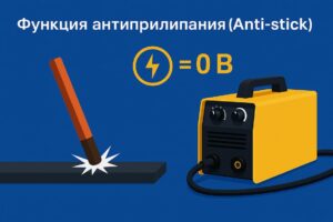 Antistick в сварке: Ваш незаменимый помощник против залипания электрода