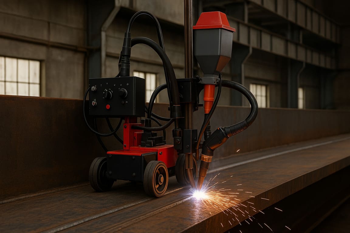 Сварочные тракторы: автоматизация сварки для максимальной эффективности
