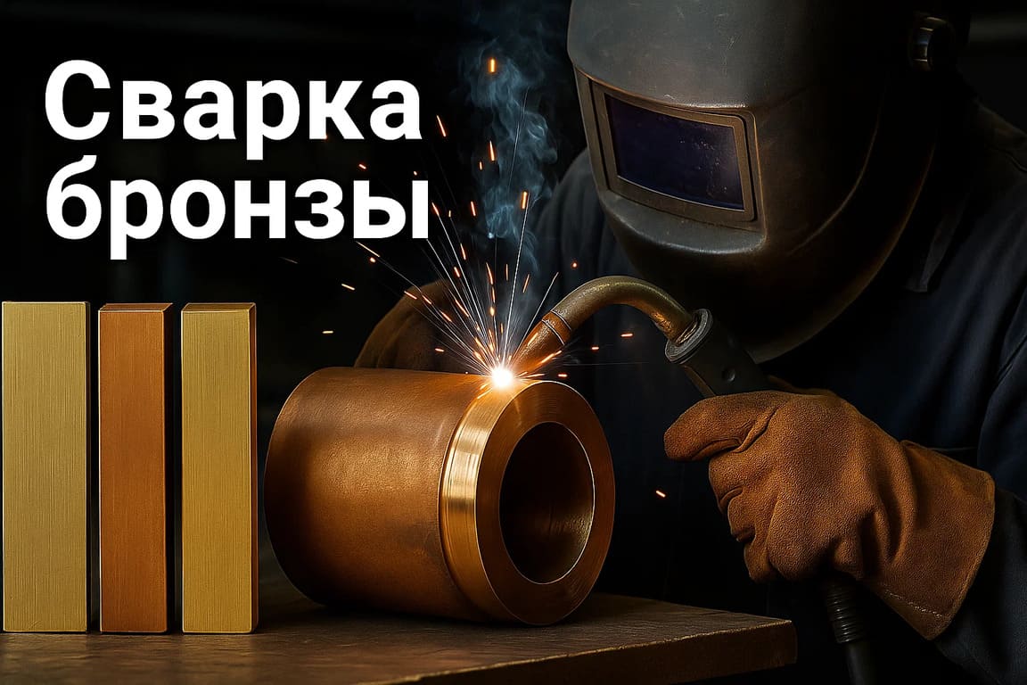 Сварка бронзы полное руководство по работе со сложными сплавами