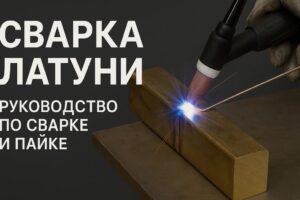 Сварка латуни как победить цинковый дым и получить прочный шов
