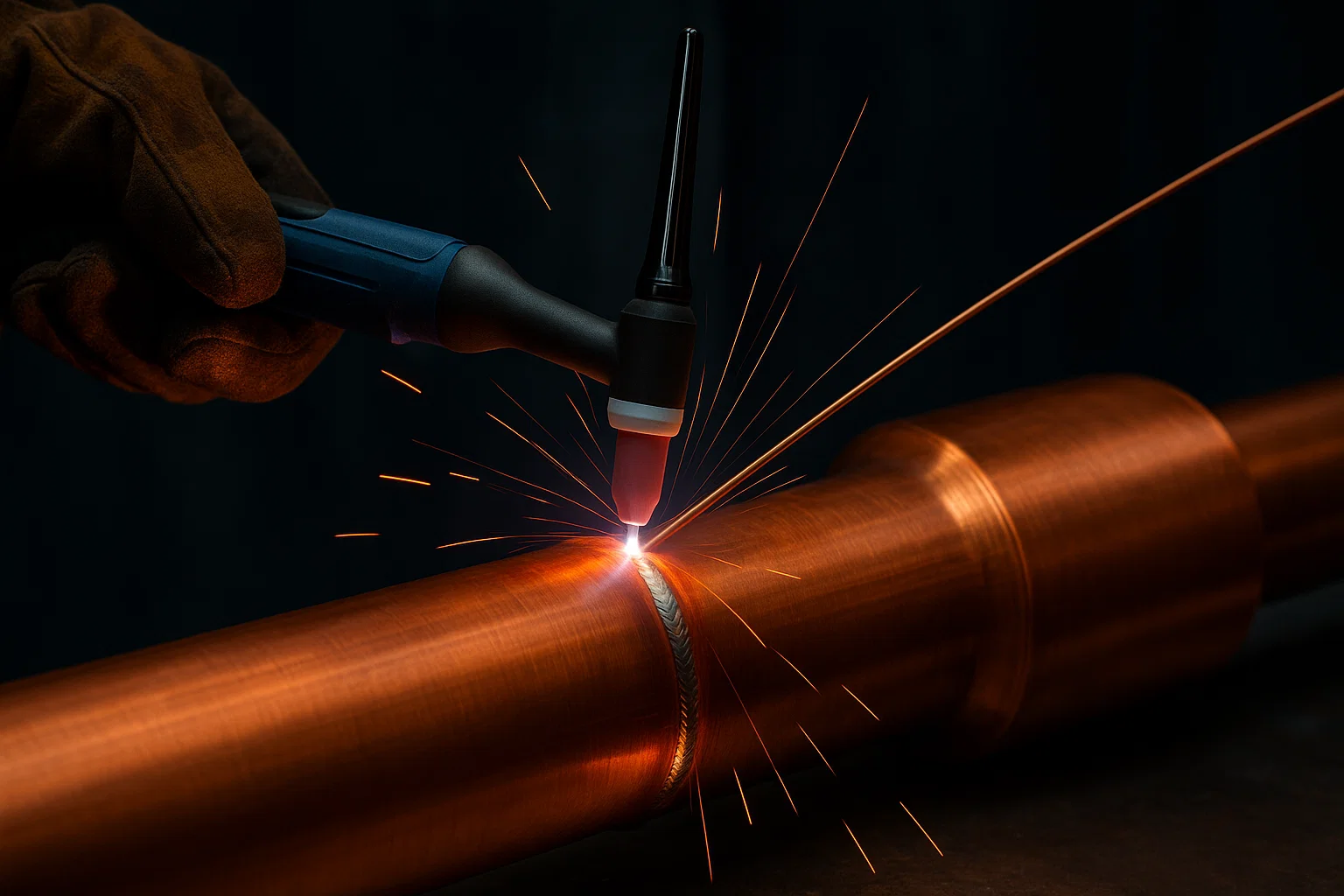 Сварка меди как укротить тепло и получить идеальный шов