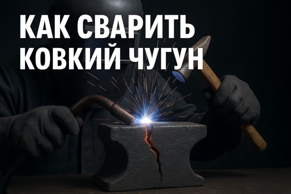 Как сварить ковкий чугун Миссия (не)выполнима