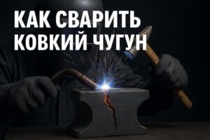 Как сварить ковкий чугун Миссия (не)выполнима