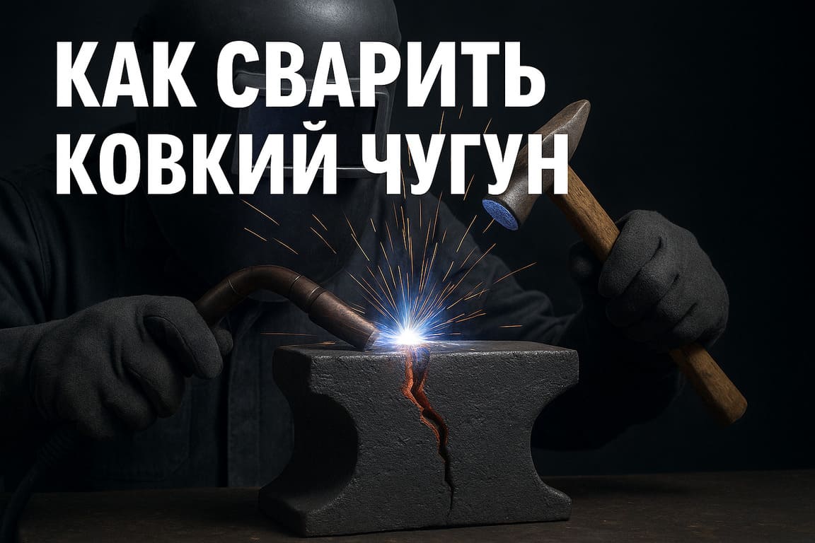 Как сварить ковкий чугун Миссия (не)выполнима