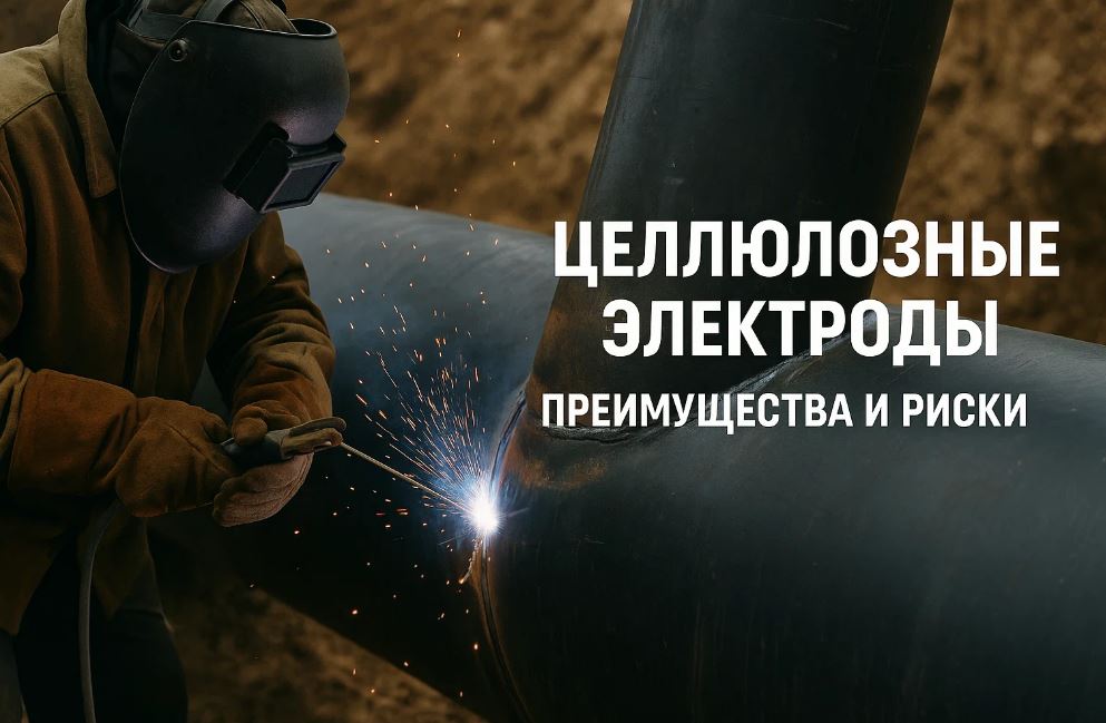 Целлюлозное покрытие (Ц) – Энергия и мощь для сварки трубопроводов