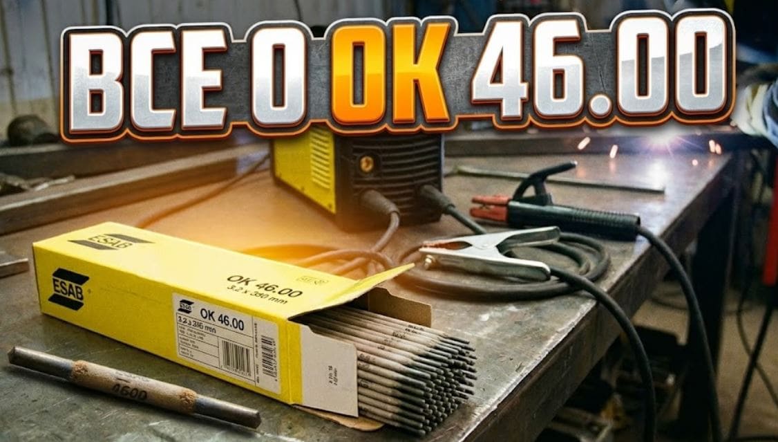 Электроды ESAB OK 46.00: Народный выбор для идеального шва