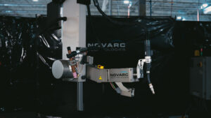 Novarc Technologies представила гибридного сварочного робота SWR-TIGMIG для трубного производства