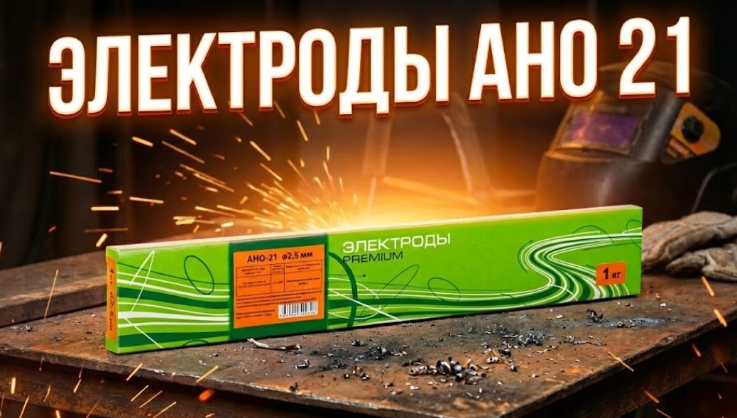 Электроды АНО-21: Идеальный выбор для тонкого металла и бытовых аппаратов