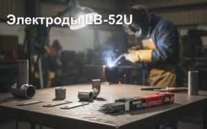 Электроды Kobelco LB-52U: Японский стандарт для идеального корневого шва