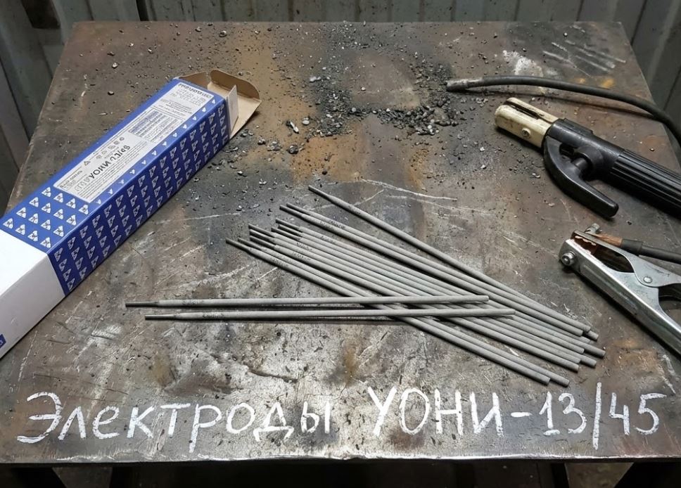 Электроды УОНИ-1345 Пластичность и надежность для углеродистых сталей