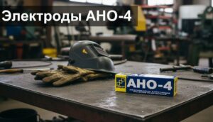 Электроды АНО-4: Надежность и производительность для ответственных швов