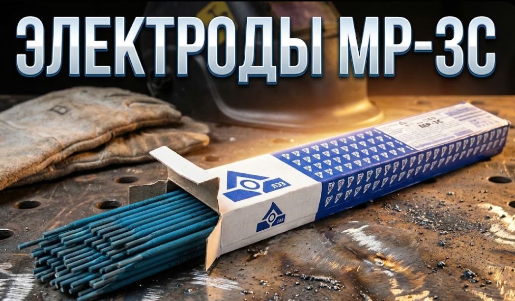 Электроды МР-3С: Синий стандарт надежности и качества