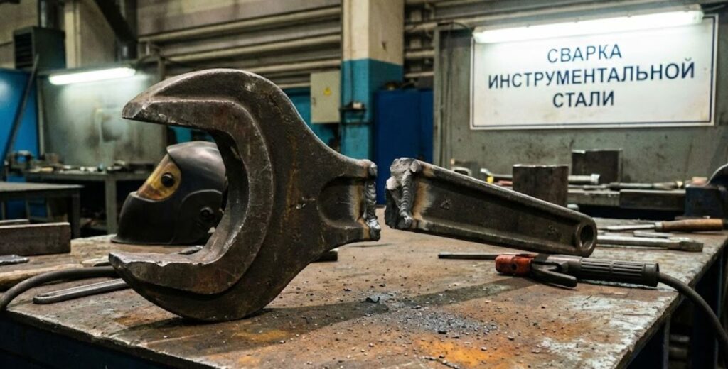 Сварка инструментальной стали: высший пилотаж домашнего мастера