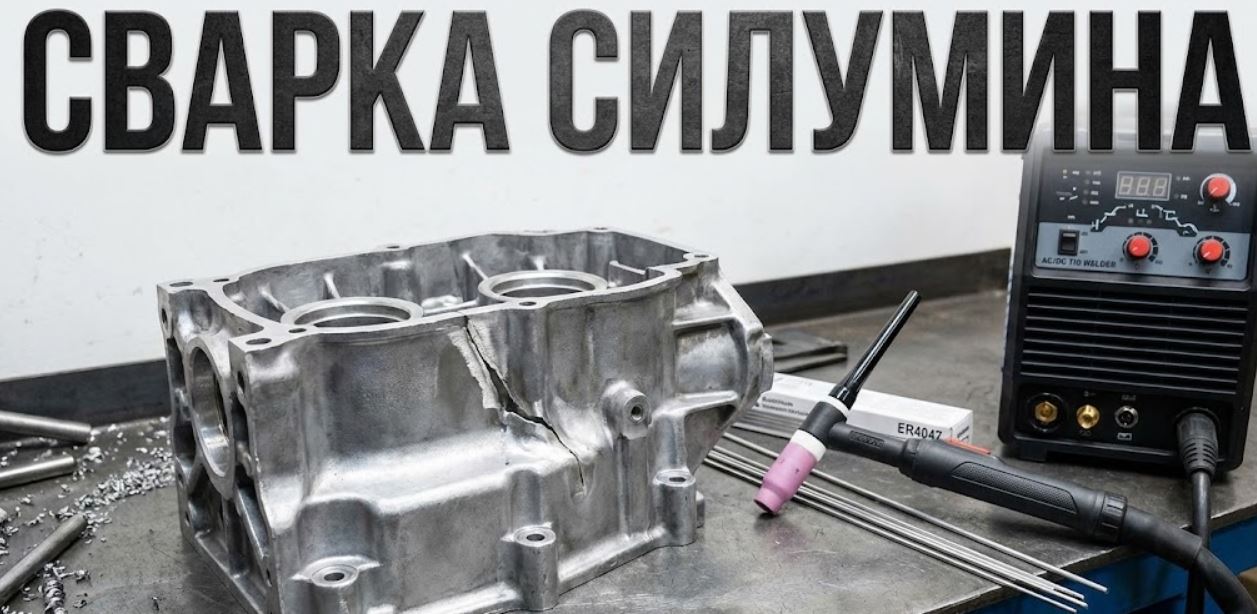 Сварка силумина: восстанавливаем литые детали своими руками