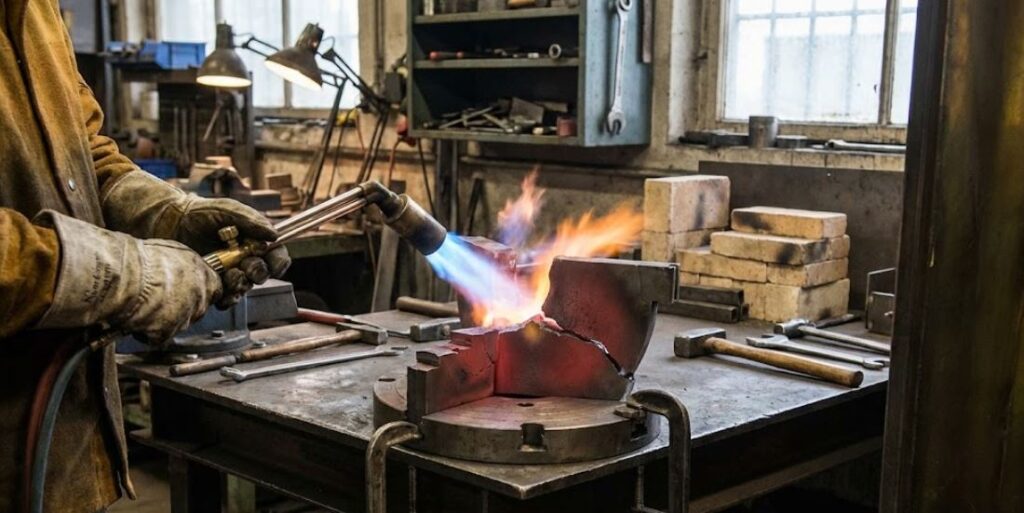 Технология подогрева