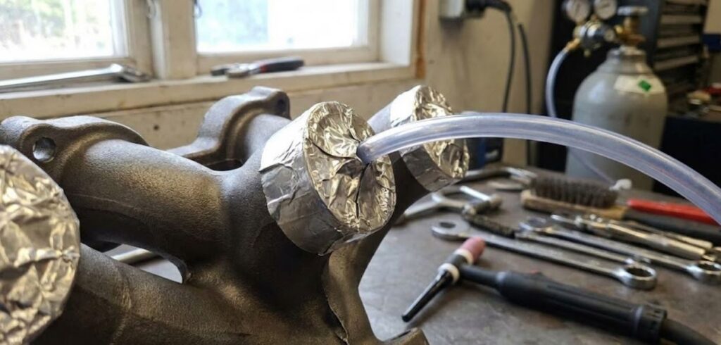 Защита корня шва (Поддув и Флюсы)