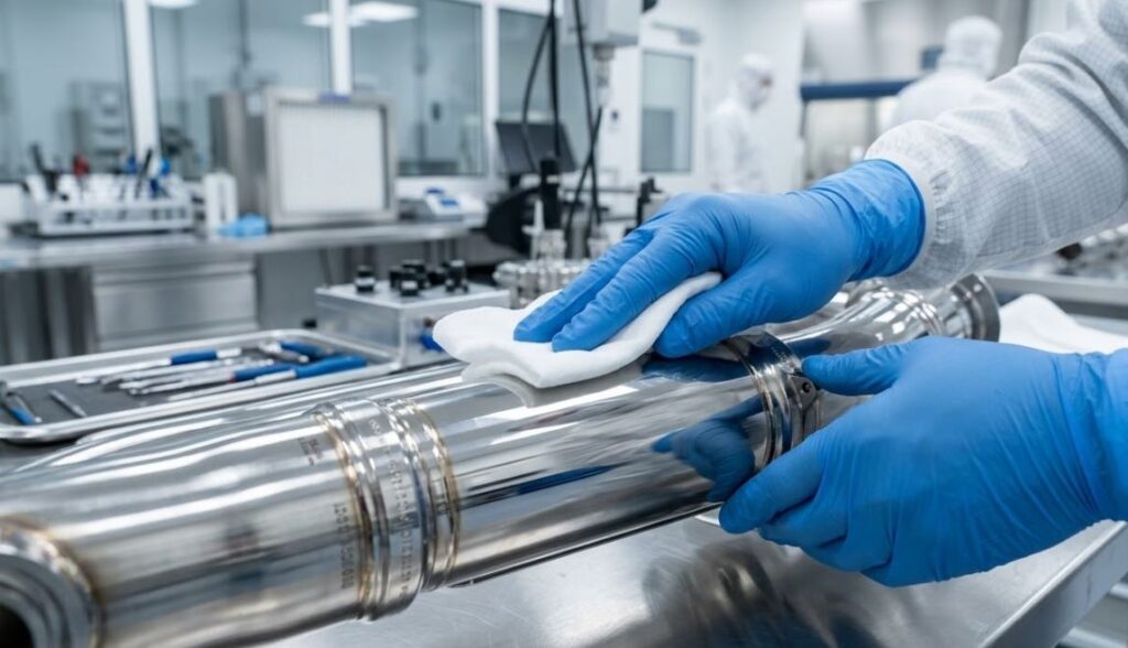 Стерильная чистота враги никеля