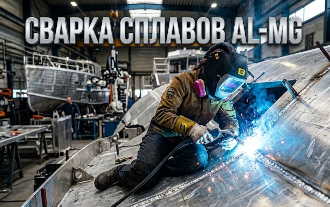 Сварка сплавов Al-Mg: строим лодки и варим топливные баки