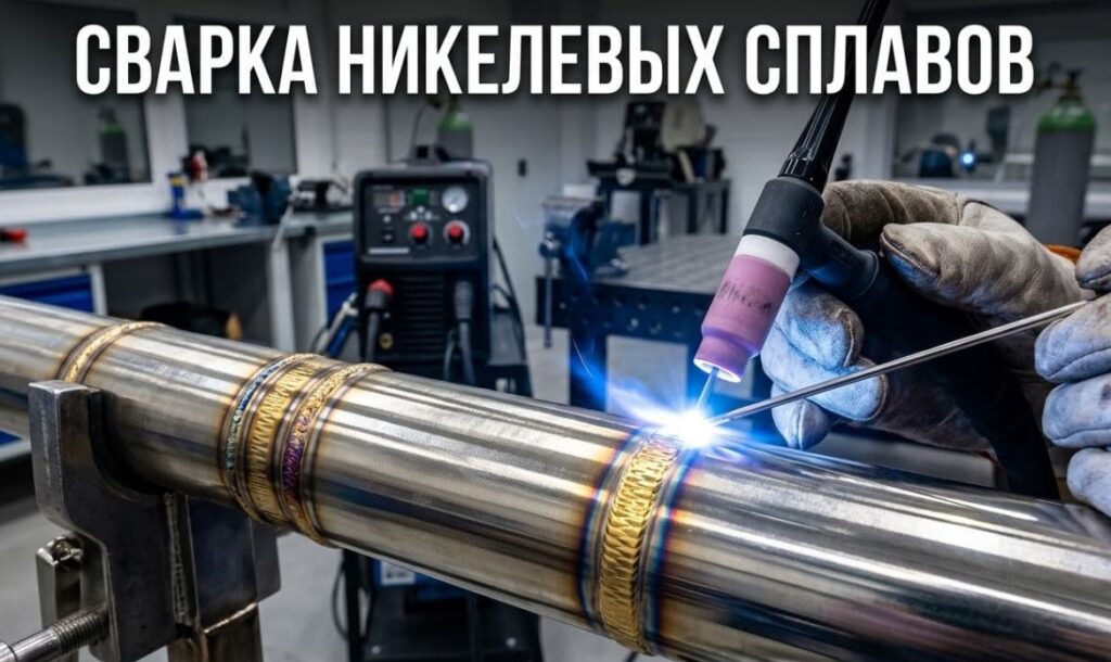 Сварка никелевых сплавов (Inconel, Monel, Hastelloy): Полное практическое руководство