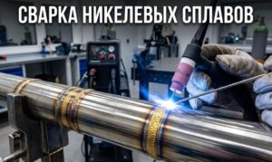 Сварка никелевых сплавов (Inconel, Monel, Hastelloy): Полное практическое руководство