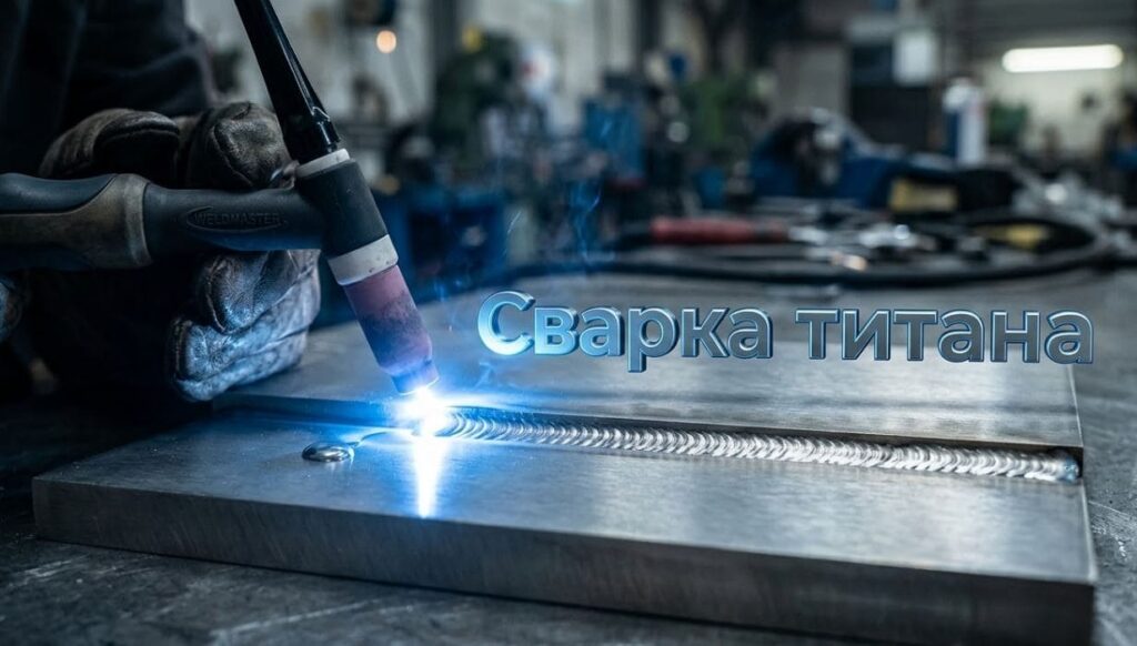 Сварка титана: как не превратить металл в стекло
